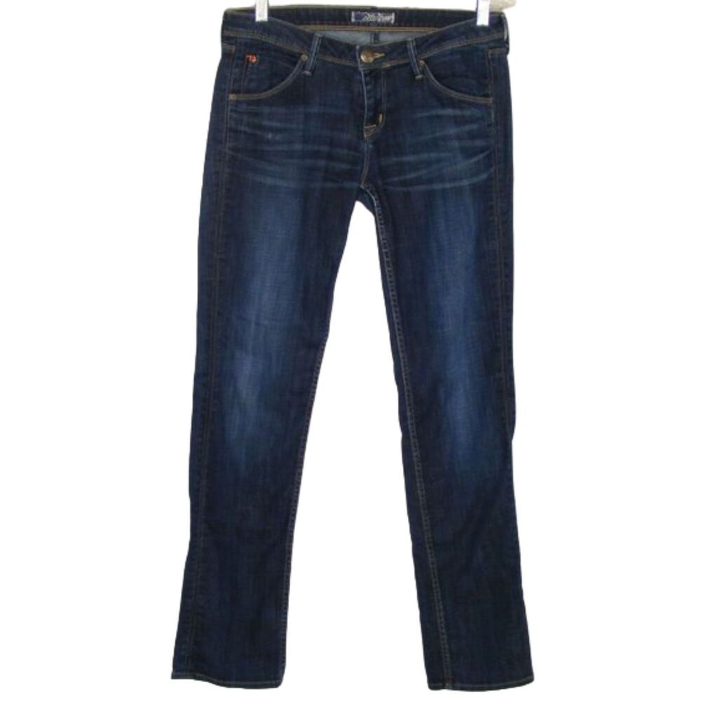 HUDSON Jeans, 29, Dark wash, Slender straight leg, Low Rise, Pockets